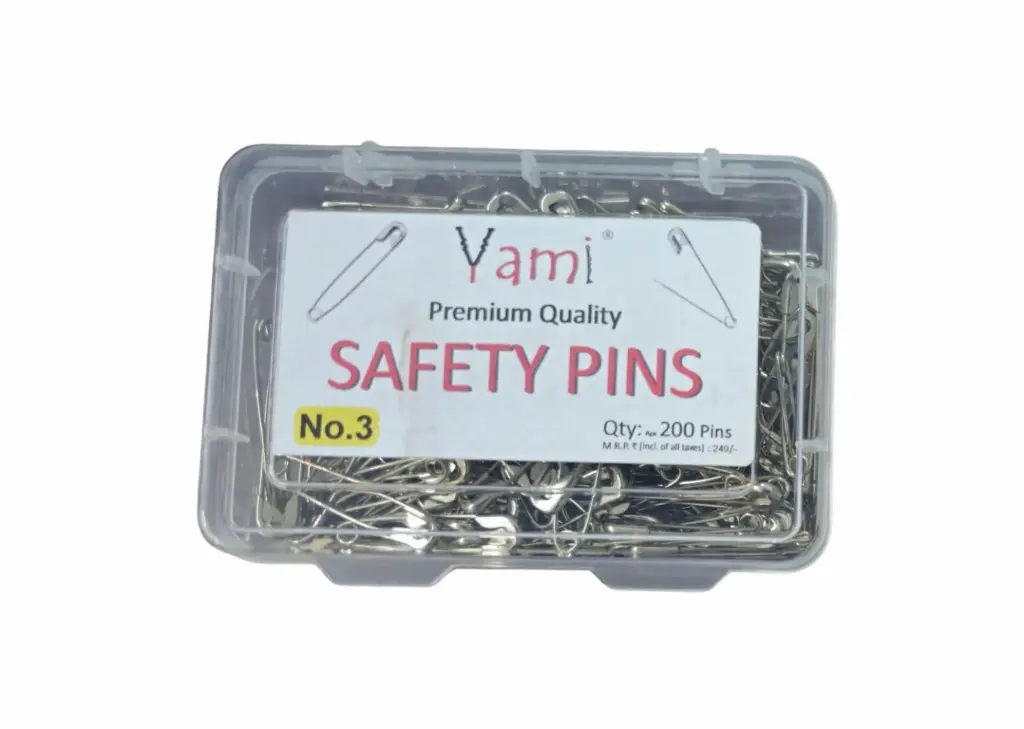 No.3 - Safety Pins
