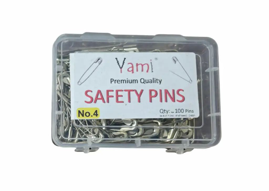 No.4 - Safety Pins