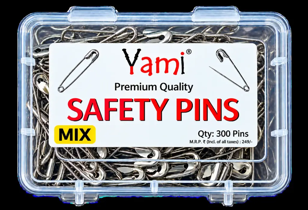 Mix (0,1,2) - Safety Pins