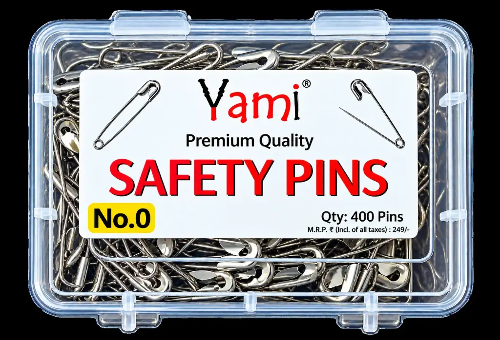 No.0 - Safety Pins
