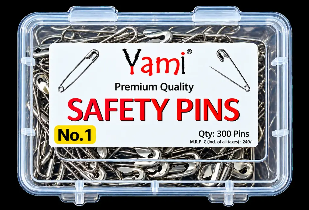 No.1 - Safety Pins