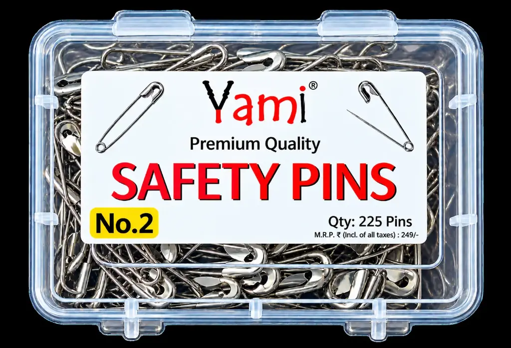No.2 - Safety Pins